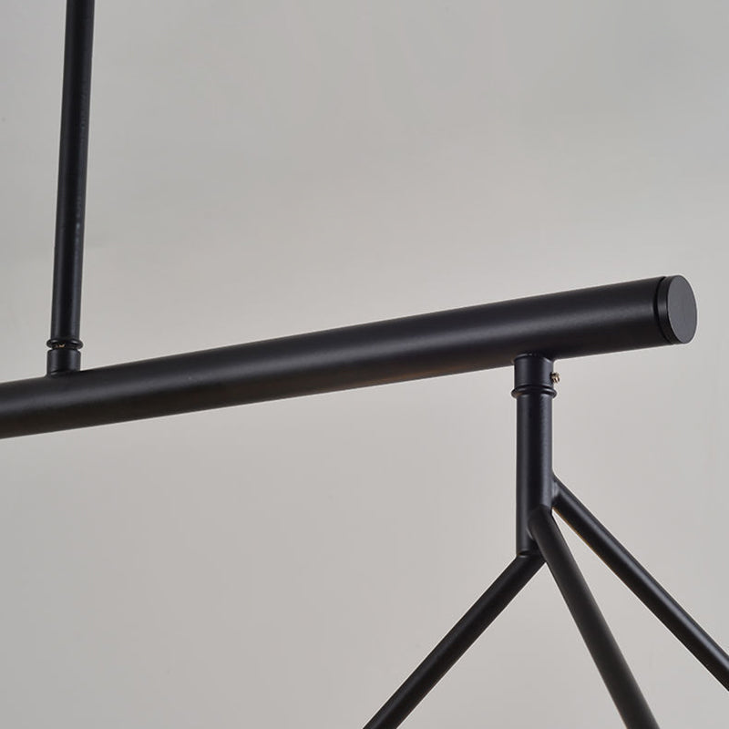 Sputnik Island Lamp Contemporary Hanging Light for Dining Table