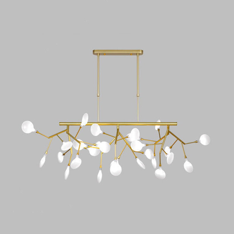 Sputnik Island Lamp Contemporary Hanging Light for Dining Table