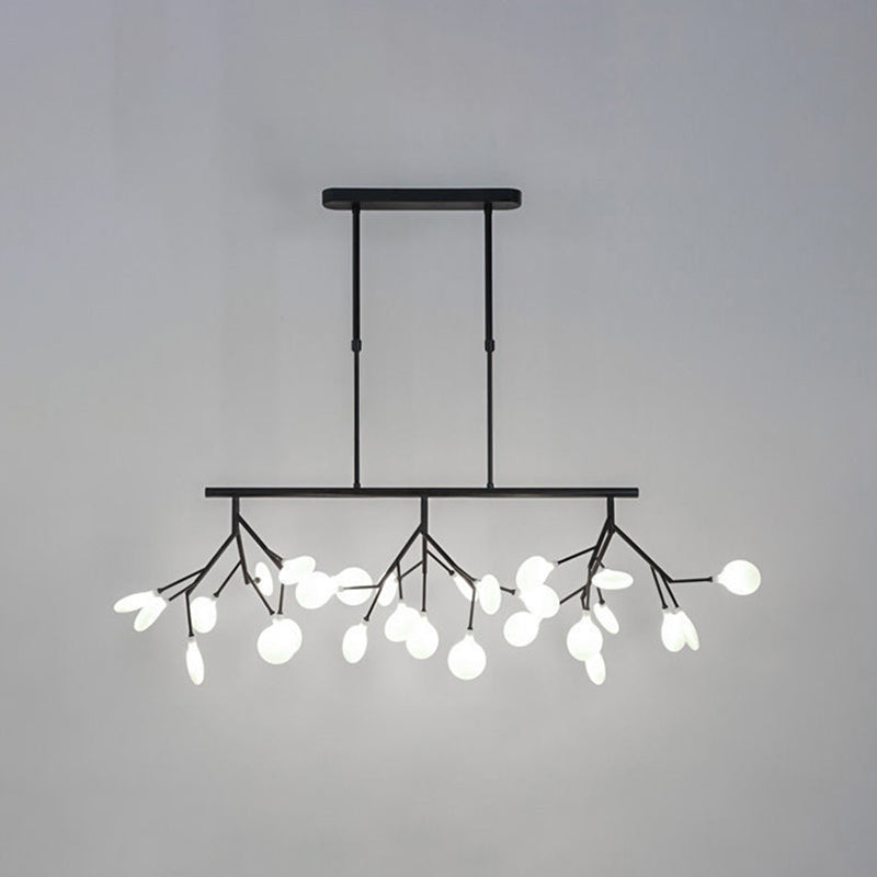 Sputnik Island Lamp Contemporary Hanging Light for Dining Table