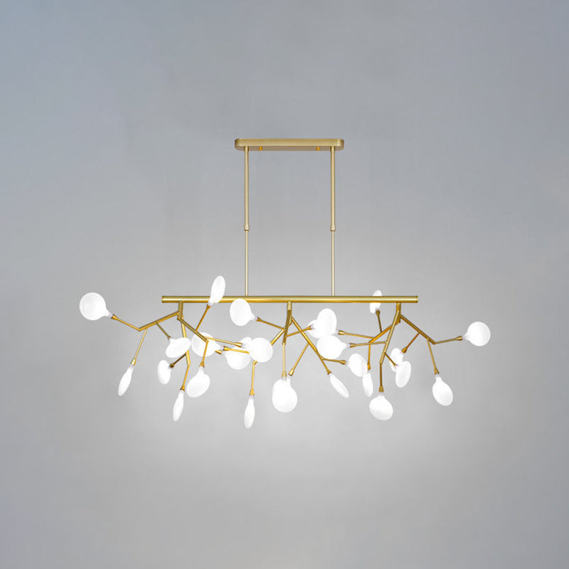 Sputnik Island Lamp Contemporary Hanging Light for Dining Table