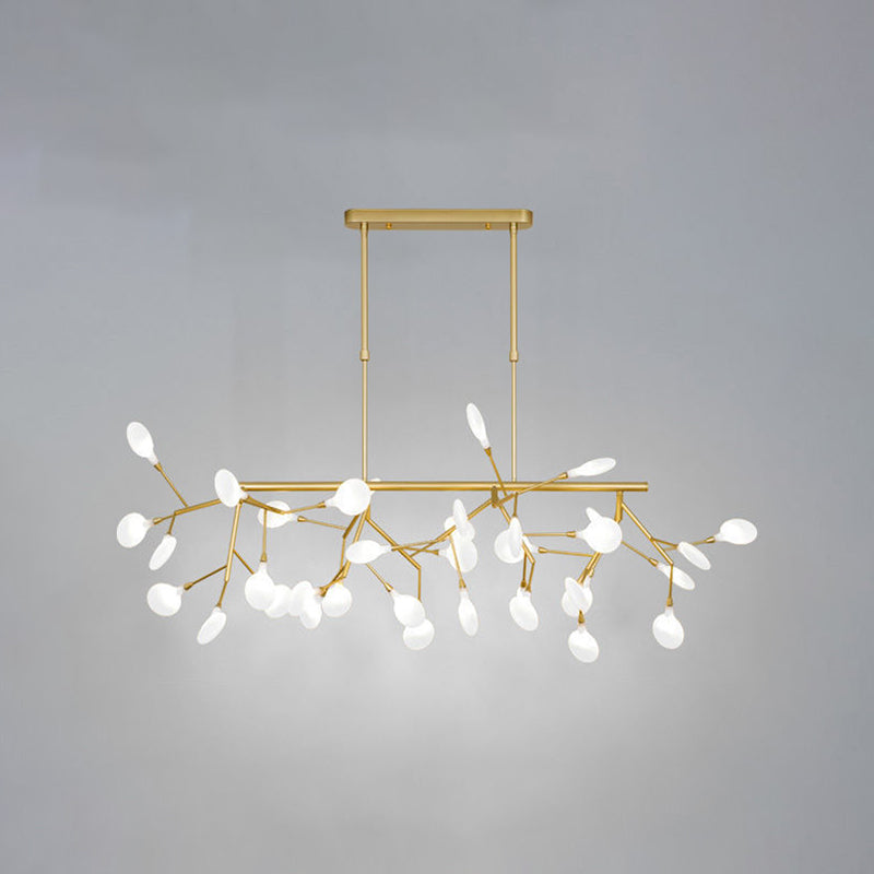 Sputnik Island Lamp Contemporary Hanging Light for Dining Table