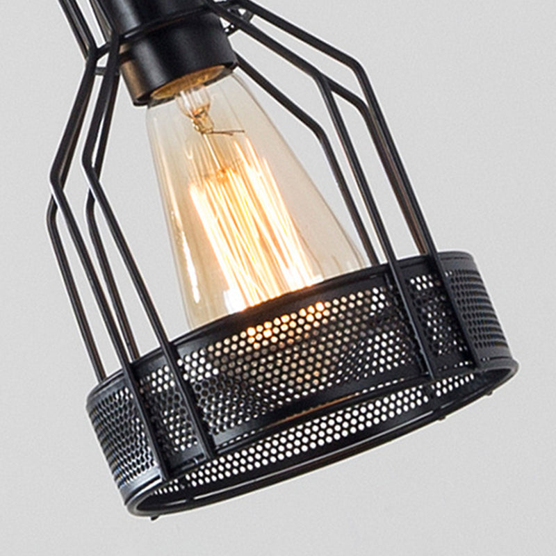 Industrial Pendant Lighting Wood Beam Island Light Fixtures for Restaurant