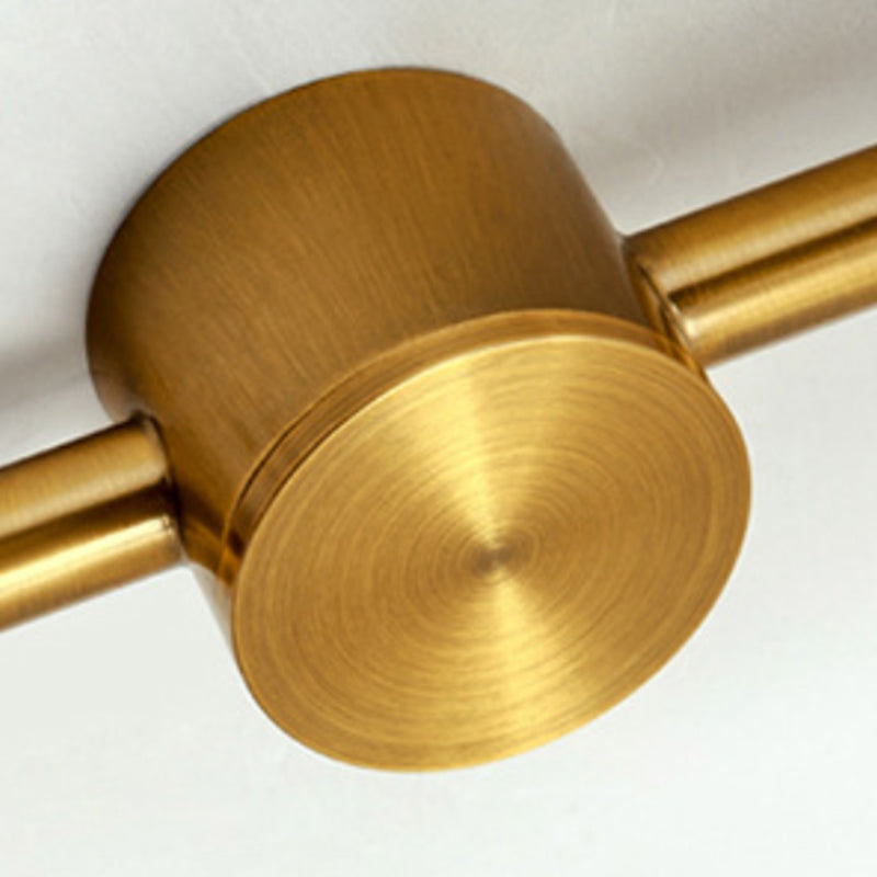 Polish Finish Lighting Industrial Metal/Glass Wall Light for Restaurant