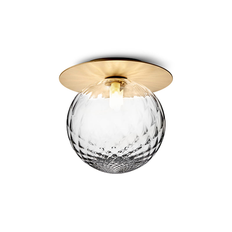 Contemporary Wall Sconce Lighting Creative Glass Ball Wall Light Fixture