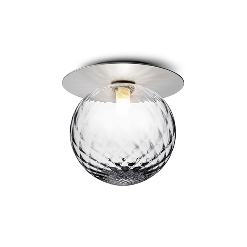 Contemporary Wall Sconce Lighting Creative Glass Ball Wall Light Fixture