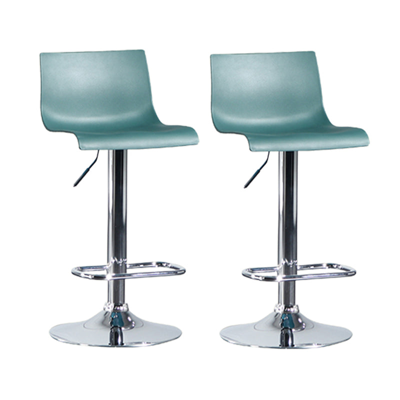 Plastic Adjustable Counter Bar Stool Modern Indoor Counter Stool with Swivel