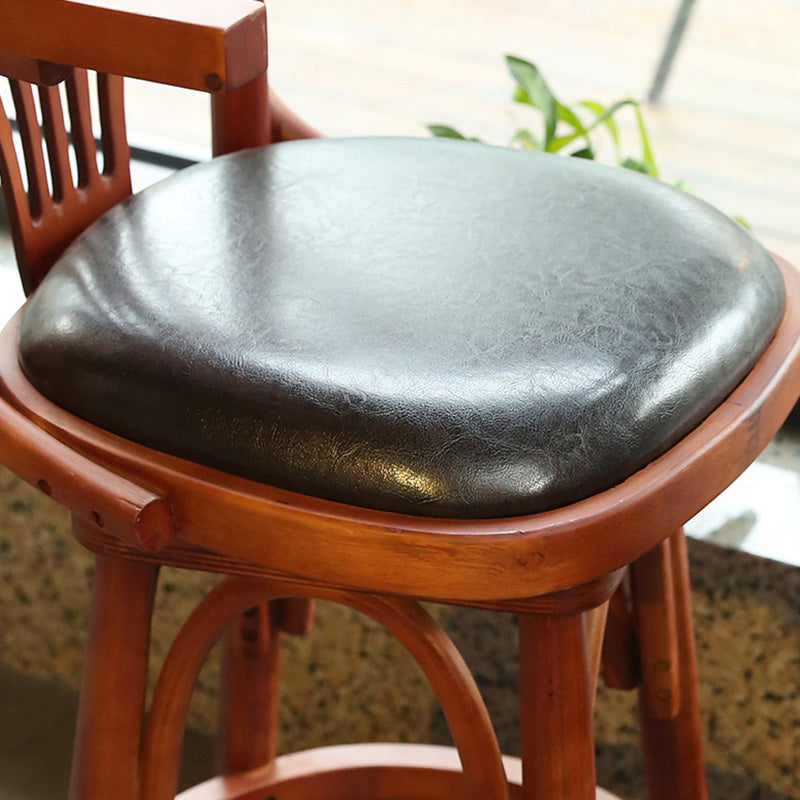 Modern 1/2/3 Pieces Wooden Pub Table Set Fixed Table Counter Table for Dining Room