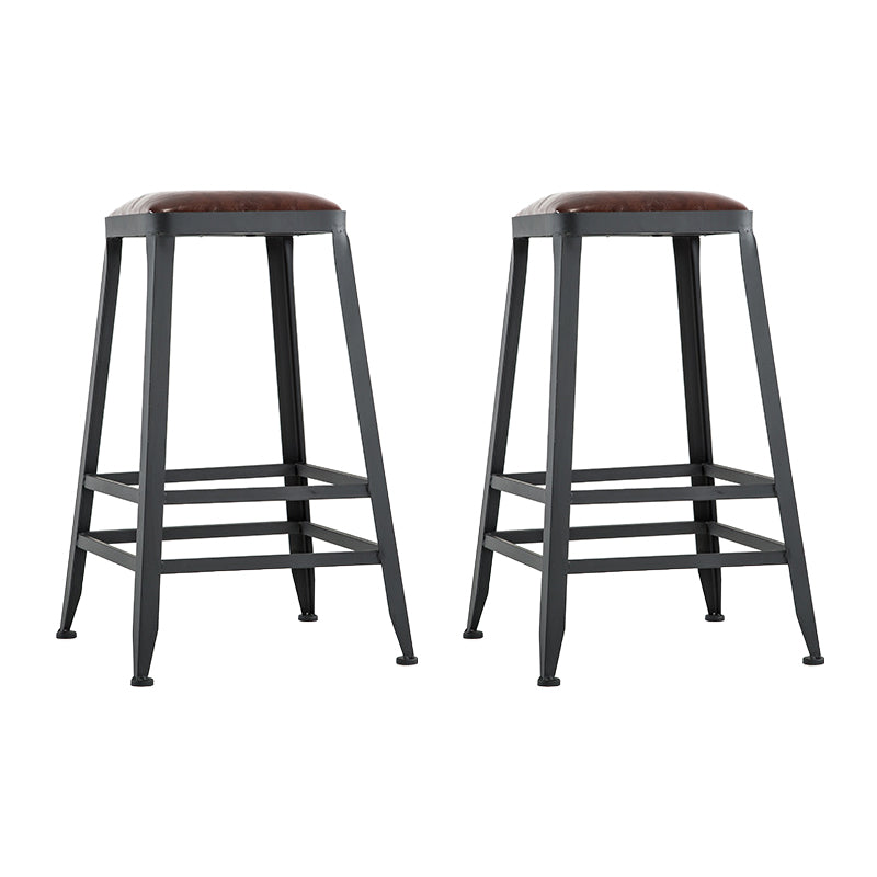 Industrial 1/2/3 Pieces Solid Wood Bar Table Set Round Counter Set for Home Use