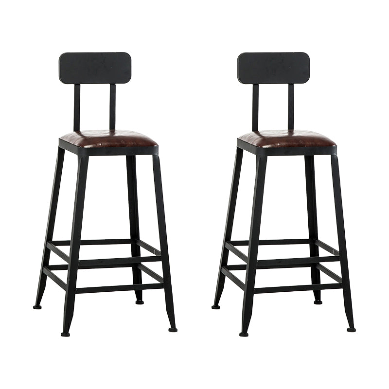 Industrial 1/2/3 Pieces Solid Wood Bar Table Set Round Counter Set for Home Use