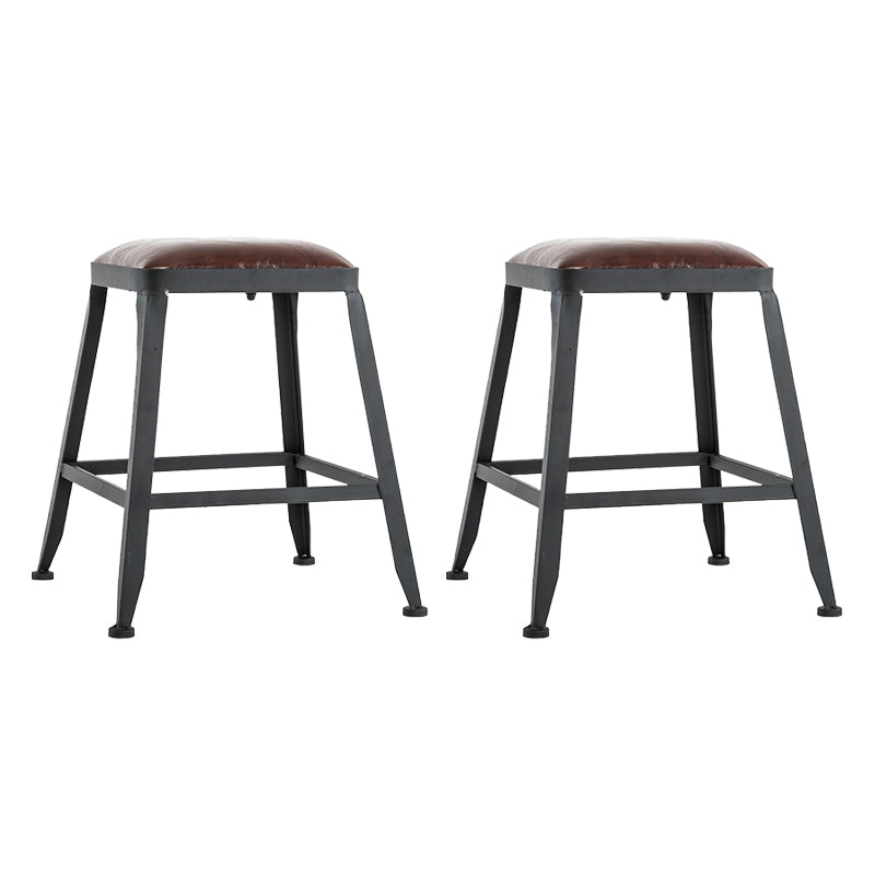 Industrial 1/2/3 Pieces Solid Wood Bar Table Set Round Counter Set for Home Use