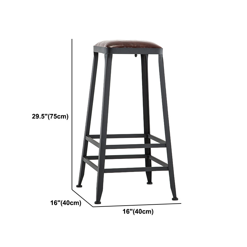 Industrial 1/2/3 Pieces Solid Wood Bar Table Set Round Counter Set for Home Use