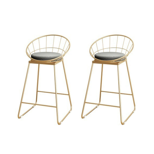 Glam 1/2/3 Pieces Sintered Stone Bar Table Set Round Counter Set for Home Use