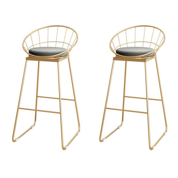 Glam 1/2/3 Pieces Sintered Stone Bar Table Set Round Counter Set for Home Use