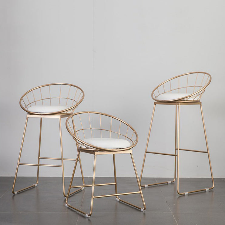 Glam 1/2/3 Pieces Sintered Stone Bar Table Set Round Counter Set for Home Use