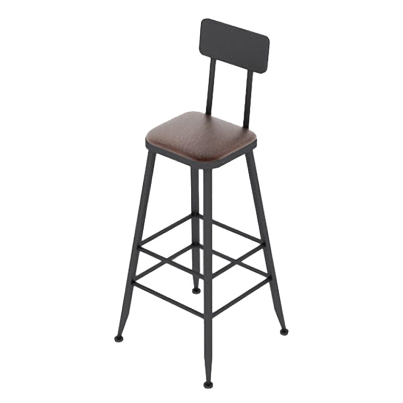 Modern 1/2/7 Pieces Bar Table Set Rectangle Bar Table with High Stools