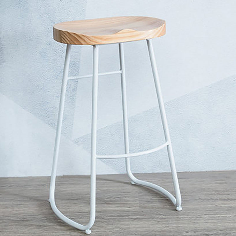 1/5 Pieces Modern Rectangular Pub Table Set Wooden Counter Table with High Stools