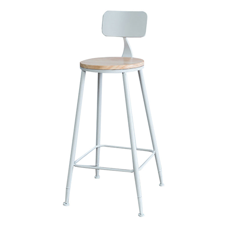 1/5 Pieces Modern Rectangular Pub Table Set Wooden Counter Table with High Stools