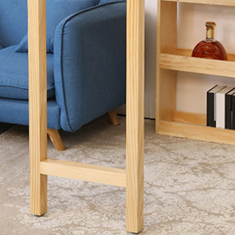 Glam 1/2/3 Pieces Bar Table Set Rectangle Bar Table with Wooden High Stools for Home