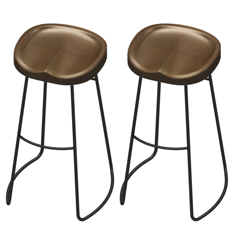 Industrial 1/2/9 Pieces Bar Table Set Rectangle Bar Table with High Stools