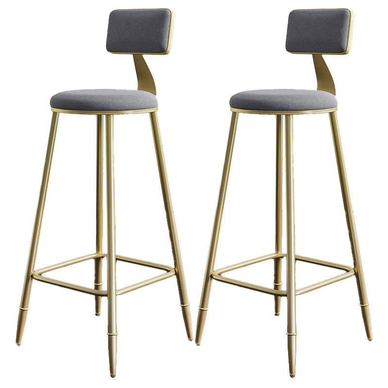 Modern 1/2/3/4/5 Pieces Bar Table Set Rectangle Bar Table with High Stools