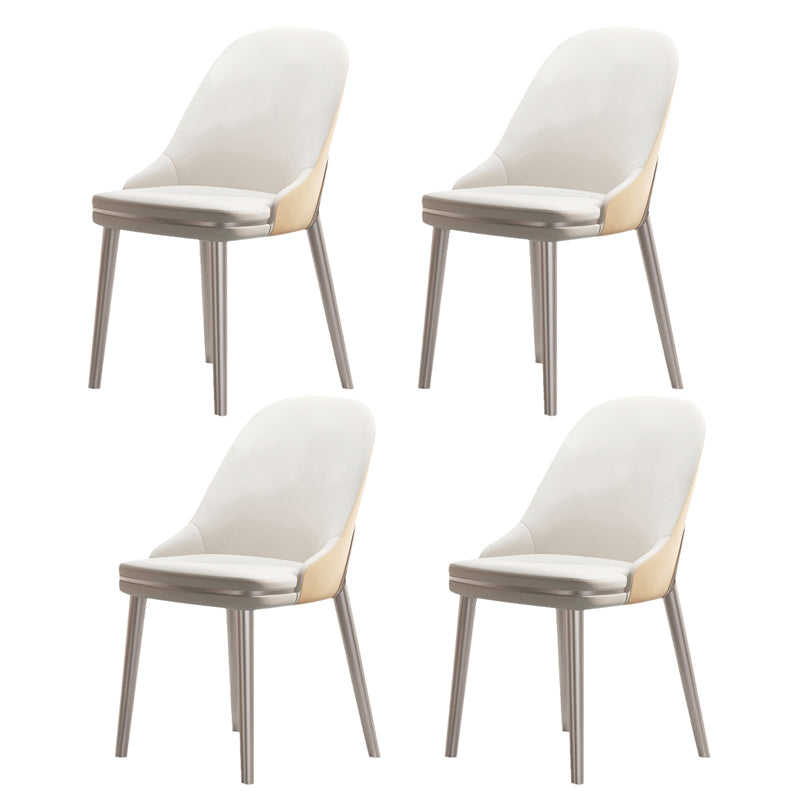 Nordic Sintered Stone Top Dining Set Rectangular 1/4/5/7 Pieces Dinette Table Set