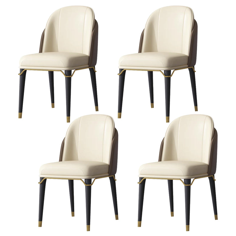 Luxurious Sintered Stone Top Dining Set Rectangle 1/4/5/6 Pieces Dining Room Table Set