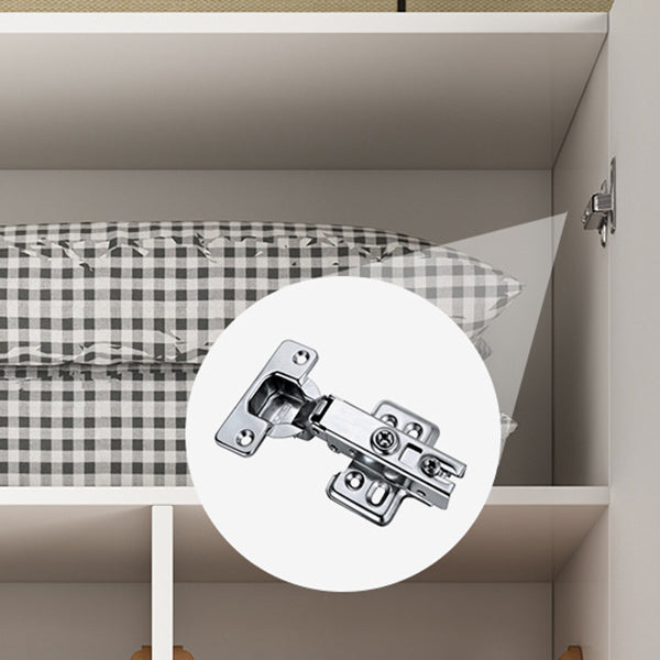 Wooden Wardrobe Closet With Shelves Contemporary Wardrobe Armoire