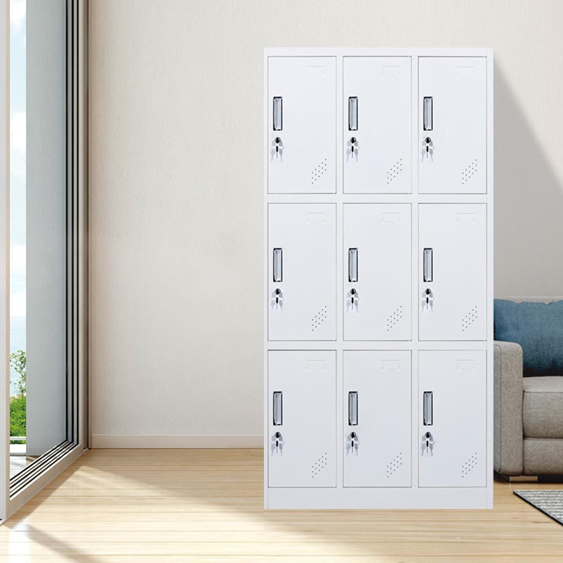 Hinged Wardrobe Cabinet Contemporary Wardrobe Armoire with Shelves