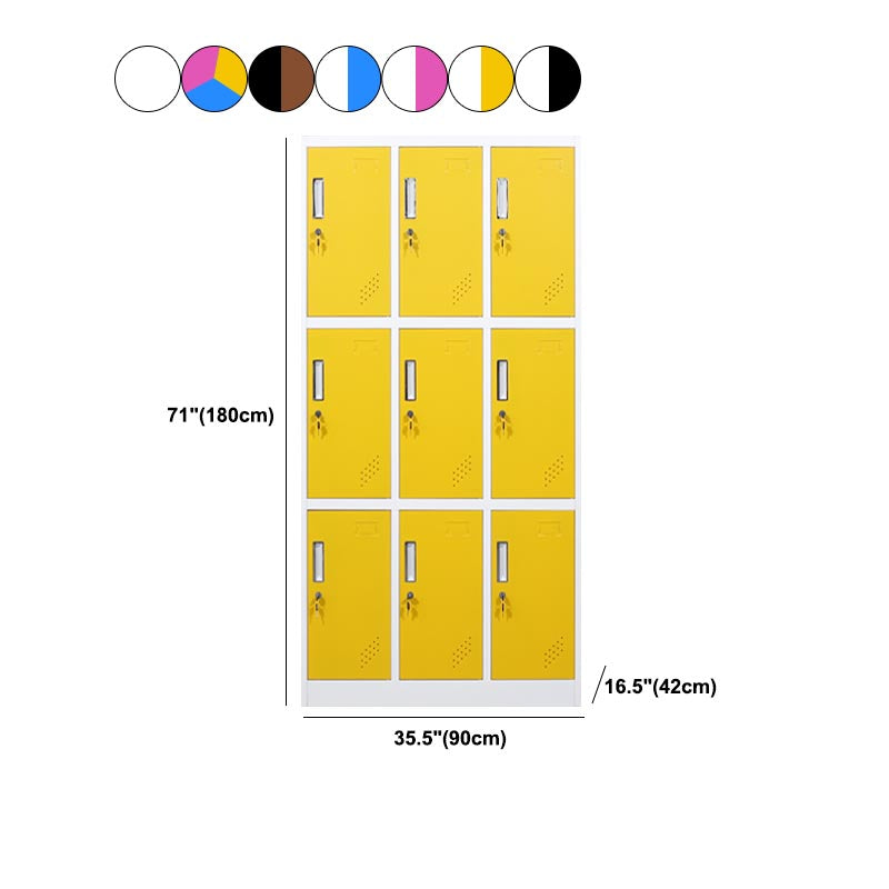 Hinged Wardrobe Cabinet Contemporary Wardrobe Armoire with Shelves