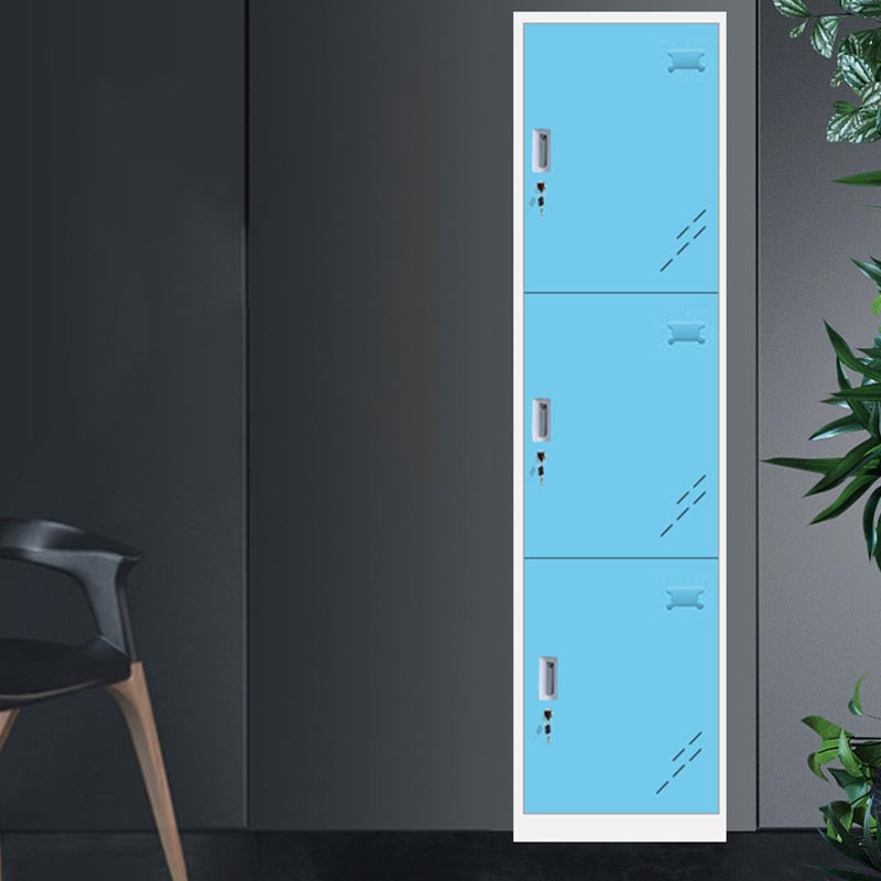 Contemporary Wardrobe Closet Hinged Wardrobe Cabinet for Home