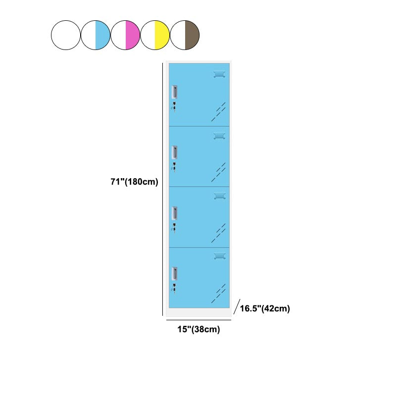 Contemporary Wardrobe Closet Hinged Wardrobe Cabinet for Home