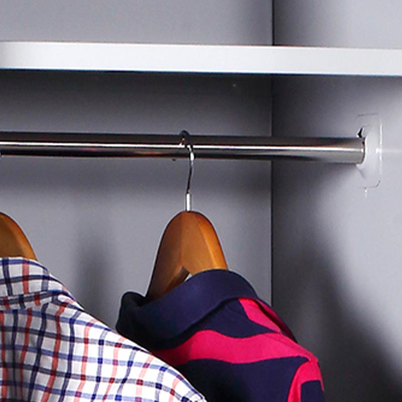 Hinged Wardrobe Cabinet Contemporary Metal Wardrobe for Bedroom