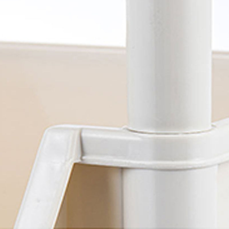 Modern Plastic Bookshelf Etagere Vertical Open Shelf Bookcase