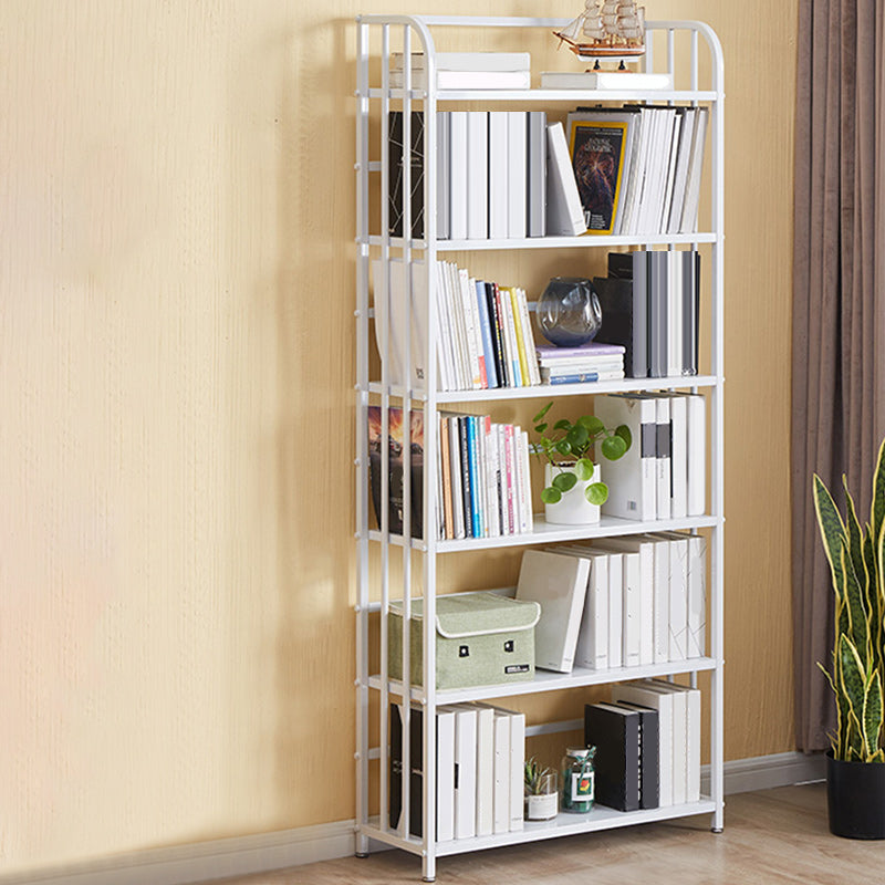 Standard Steel Bookshelf Modern Bookcase Storage and Display Shelves