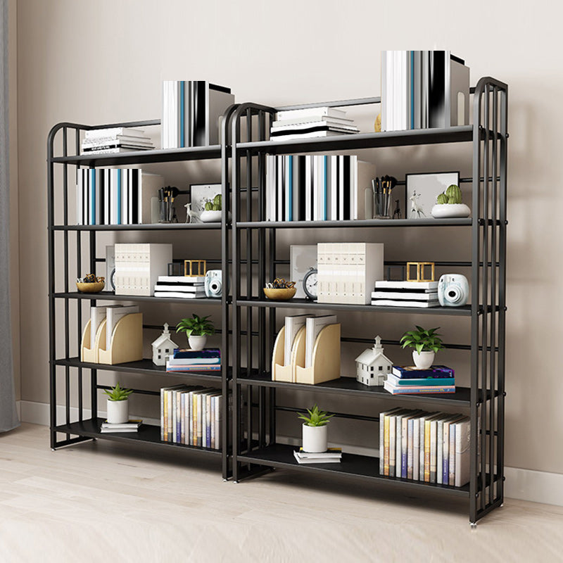 Standard Steel Bookshelf Modern Bookcase Storage and Display Shelves