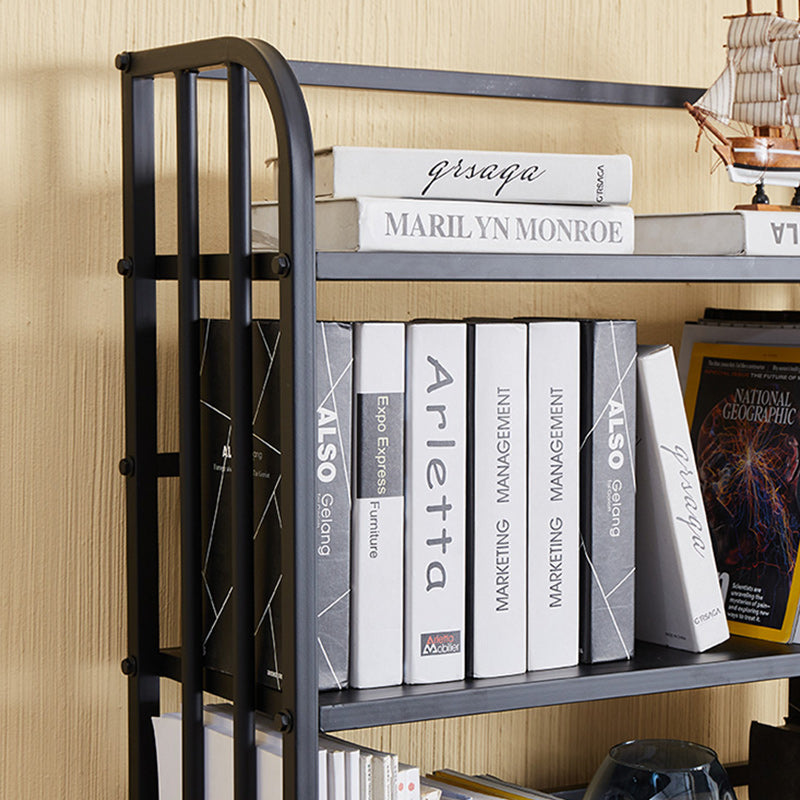 Standard Steel Bookshelf Modern Bookcase Storage and Display Shelves