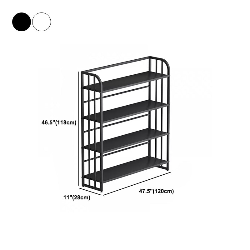 Standard Steel Bookshelf Modern Bookcase Storage and Display Shelves