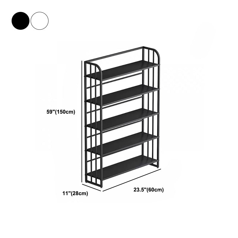 Standard Steel Bookshelf Modern Bookcase Storage and Display Shelves