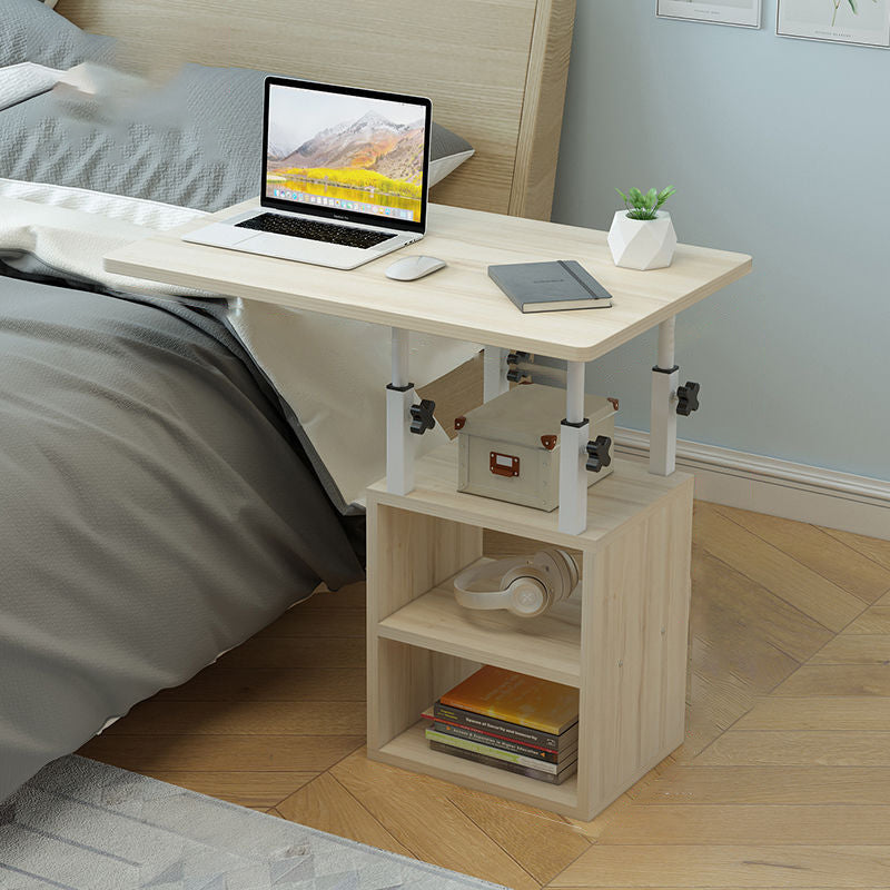 Contemporary Adjustable Writing Desk Rectangular Standing Desk Converter