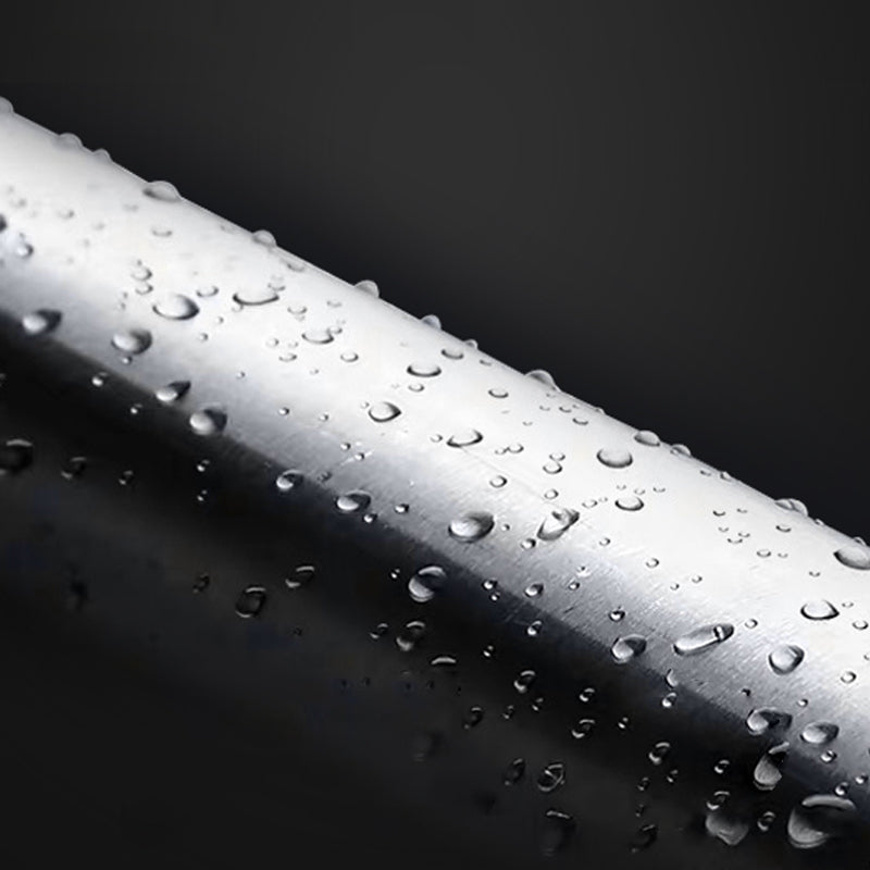 Contemporary Style Wardrobe Metal Wardrobe Closet with 1-Door