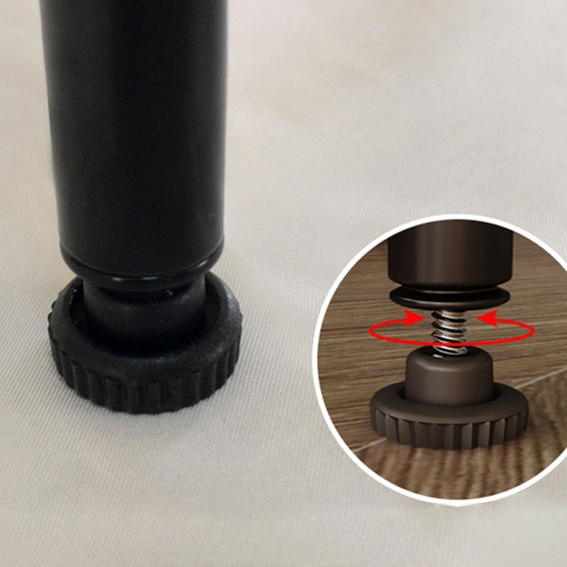 Contemporary Style Wardrobe Metal Adjustable Shelves Wardrobe Closet