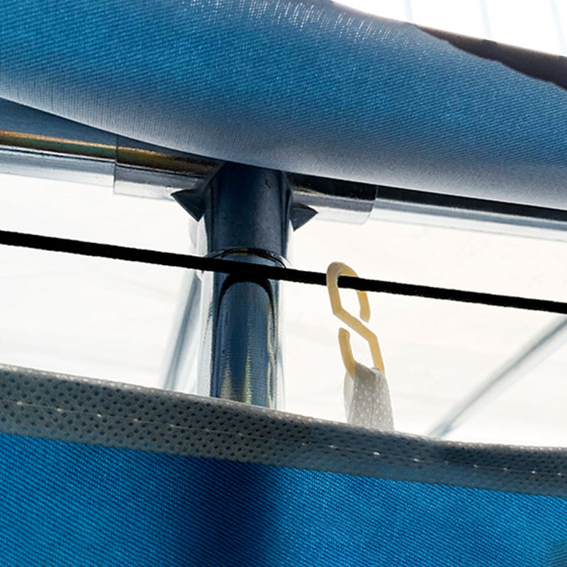 Modern Style Wardrobe Metal 1-Door Wardrobe Closet for Bedroom