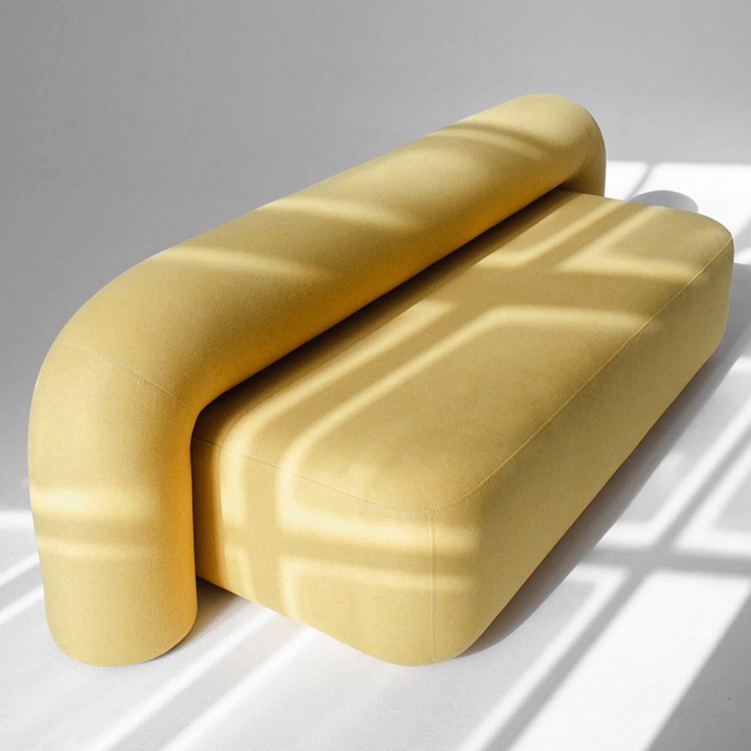Modern Minimalist Velvet Sofa 2/3-Seater Armless Living Room Sofa