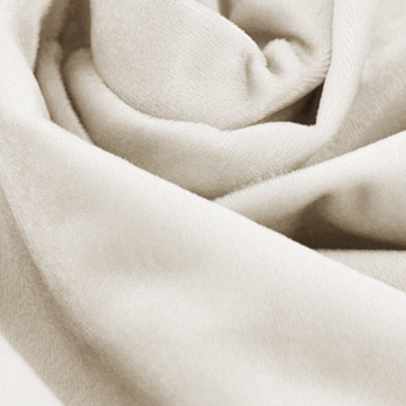 33.46" High Velvet Sofa with 2 Pillows Contemporary Square Arm Sofa