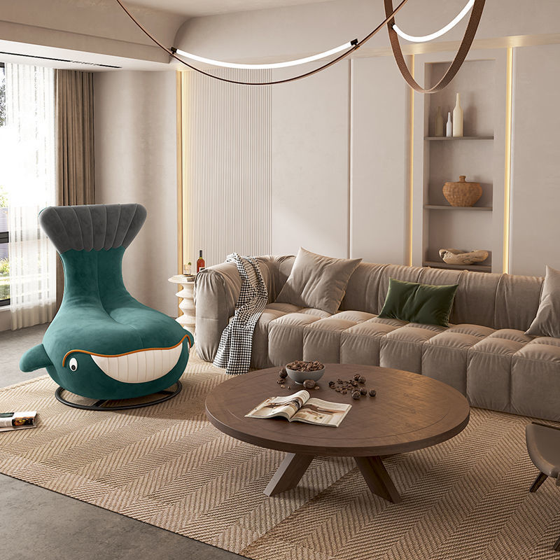 Contemporary Upholstered Armless with Black Legs Parsons Chair