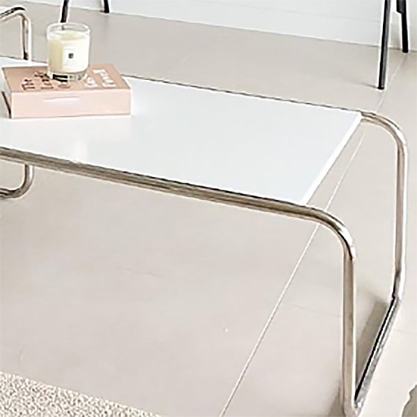 Scandinavian Sled Coffee Table Wooden Coffee Table for Living Room and Bedroom