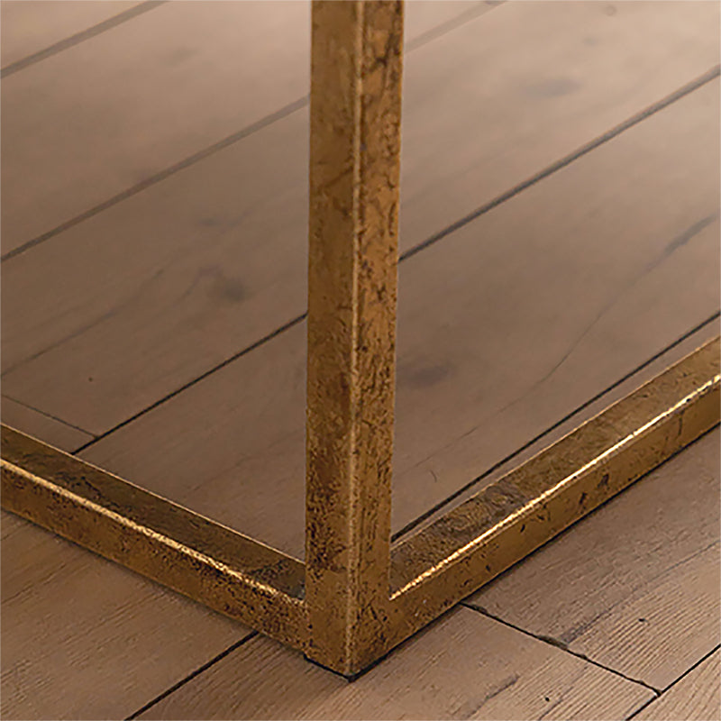 Modern Wooden Coffee Table Rectangular Top Shape Coffee Cocktail Table