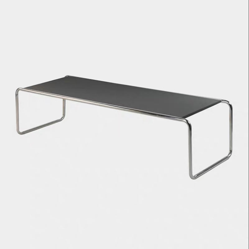 Scandinavian Sled Coffee Table Set Wooden Coffee Table Set for Living Room
