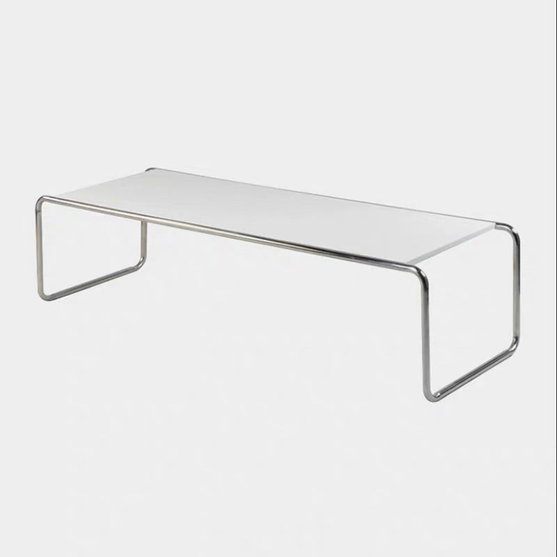 Scandinavian Sled Coffee Table Set Wooden Coffee Table Set for Living Room