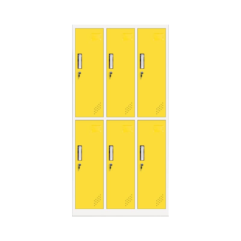 Contemporary Style Wardrobe Metal Home Wardrobe Closet With Lock
